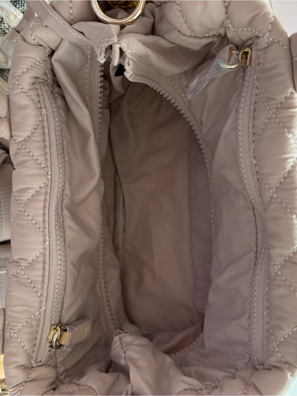 MZ Wallace City Pink Mini City Tote - Picture 7 of 11